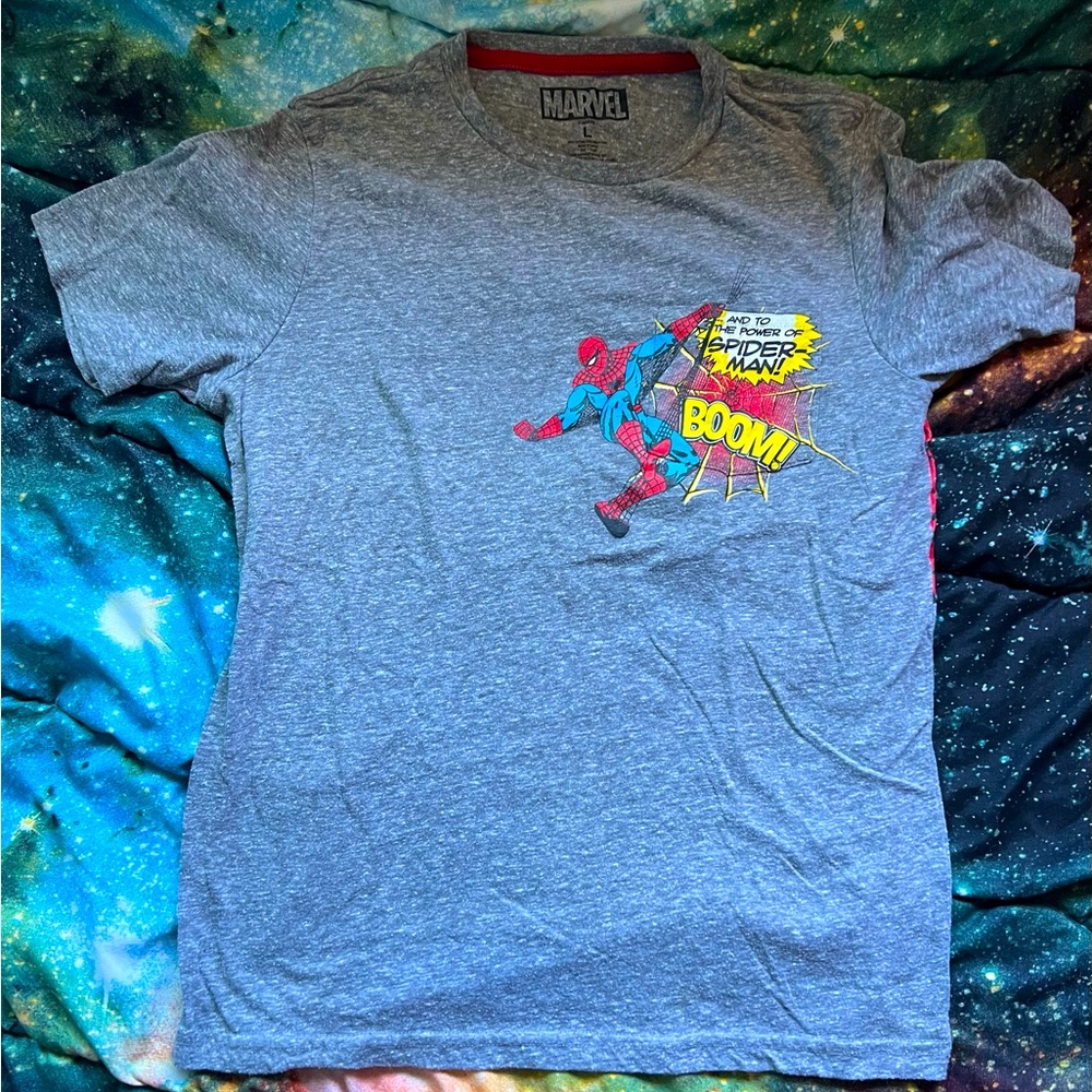Boys Spider-Man shirt